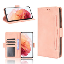 Load image into Gallery viewer, Skin Feel Calf Pattern Horizontal Flip Leather Case with Holder &amp; Card Slots &amp; Photo Frame, For Samsung Galaxy A02s, For Samsung Galaxy A52 5G, For Samsung Galaxy A72 5G / 4G, For Samsung Galaxy S21+ 5G, For Samsung Galaxy S21 Ultra 5G                 ...