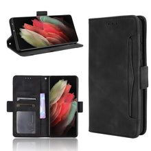 Load image into Gallery viewer, Skin Feel Calf Pattern Horizontal Flip Leather Case with Holder &amp; Card Slots &amp; Photo Frame, For Samsung Galaxy A02s, For Samsung Galaxy A52 5G, For Samsung Galaxy A72 5G / 4G, For Samsung Galaxy S21+ 5G, For Samsung Galaxy S21 Ultra 5G                 ...