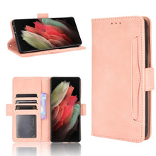 Load image into Gallery viewer, Skin Feel Calf Pattern Horizontal Flip Leather Case with Holder &amp; Card Slots &amp; Photo Frame, For Samsung Galaxy A02s, For Samsung Galaxy A52 5G, For Samsung Galaxy A72 5G / 4G, For Samsung Galaxy S21+ 5G, For Samsung Galaxy S21 Ultra 5G                 ...