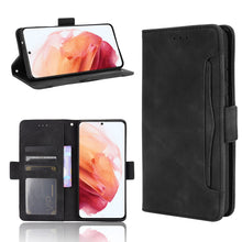 Load image into Gallery viewer, Skin Feel Calf Pattern Horizontal Flip Leather Case with Holder &amp; Card Slots &amp; Photo Frame, For Samsung Galaxy A02s, For Samsung Galaxy A52 5G, For Samsung Galaxy A72 5G / 4G, For Samsung Galaxy S21+ 5G, For Samsung Galaxy S21 Ultra 5G                 ...