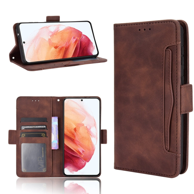 Skin Feel Calf Pattern Horizontal Flip Leather Case with Holder & Card Slots & Photo Frame, For Samsung Galaxy A02s, For Samsung Galaxy A52 5G, For Samsung Galaxy A72 5G / 4G, For Samsung Galaxy S21+ 5G, For Samsung Galaxy S21 Ultra 5G                 ...