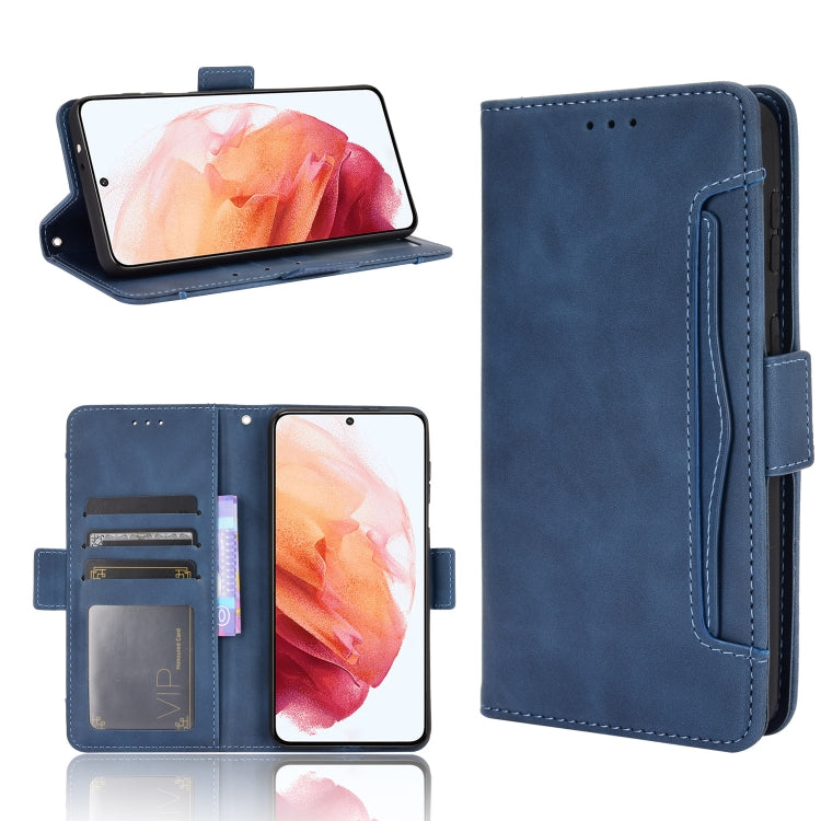 Skin Feel Calf Pattern Horizontal Flip Leather Case with Holder & Card Slots & Photo Frame, For Samsung Galaxy A02s, For Samsung Galaxy A52 5G, For Samsung Galaxy A72 5G / 4G, For Samsung Galaxy S21+ 5G, For Samsung Galaxy S21 Ultra 5G                 ...