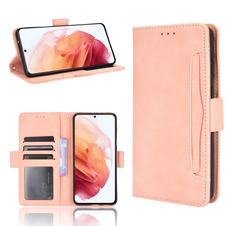 Skin Feel Calf Pattern Horizontal Flip Leather Case with Holder & Card Slots & Photo Frame, For Samsung Galaxy A02s, For Samsung Galaxy A52 5G, For Samsung Galaxy A72 5G / 4G, For Samsung Galaxy S21+ 5G, For Samsung Galaxy S21 Ultra 5G                 ...