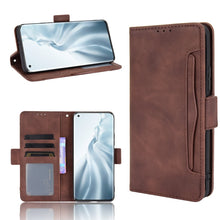 Load image into Gallery viewer, Skin Feel Calf Pattern Horizontal Flip Leather Case with Holder &amp; Card Slots &amp; Photo Frame, For Samsung Galaxy A02s, For Samsung Galaxy A52 5G, For Samsung Galaxy A72 5G / 4G, For Samsung Galaxy S21+ 5G, For Samsung Galaxy S21 Ultra 5G                 ...