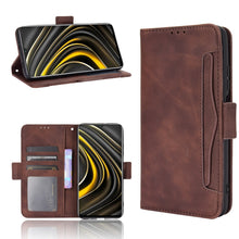 Load image into Gallery viewer, Skin Feel Calf Pattern Horizontal Flip Leather Case with Holder &amp; Card Slots &amp; Photo Frame, For Samsung Galaxy A02s, For Samsung Galaxy A52 5G, For Samsung Galaxy A72 5G / 4G, For Samsung Galaxy S21+ 5G, For Samsung Galaxy S21 Ultra 5G                 ...