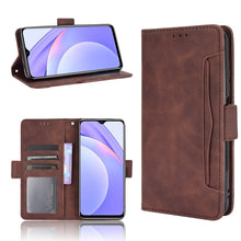 Load image into Gallery viewer, Skin Feel Calf Pattern Horizontal Flip Leather Case with Holder &amp; Card Slots &amp; Photo Frame, For Samsung Galaxy A02s, For Samsung Galaxy A52 5G, For Samsung Galaxy A72 5G / 4G, For Samsung Galaxy S21+ 5G, For Samsung Galaxy S21 Ultra 5G                 ...