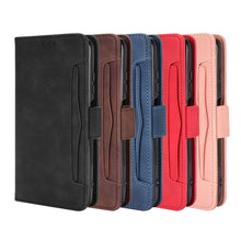 Load image into Gallery viewer, Skin Feel Calf Pattern Horizontal Flip Leather Case with Holder &amp; Card Slots &amp; Photo Frame, For Xiaomi Redmi Note 9T 5G, For OPPO Reno5 5G, For OPPO Reno5 Pro 5G, For Motorola Moto E7, For Nokia 5.4