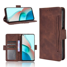 Load image into Gallery viewer, Skin Feel Calf Pattern Horizontal Flip Leather Case with Holder &amp; Card Slots &amp; Photo Frame, For Xiaomi Redmi Note 9T 5G, For OPPO Reno5 5G, For OPPO Reno5 Pro 5G, For Motorola Moto E7, For Nokia 5.4