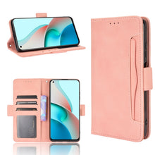 Load image into Gallery viewer, Skin Feel Calf Pattern Horizontal Flip Leather Case with Holder &amp; Card Slots &amp; Photo Frame, For Xiaomi Redmi Note 9T 5G, For OPPO Reno5 5G, For OPPO Reno5 Pro 5G, For Motorola Moto E7, For Nokia 5.4