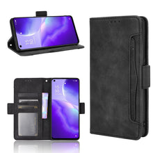 Load image into Gallery viewer, Skin Feel Calf Pattern Horizontal Flip Leather Case with Holder &amp; Card Slots &amp; Photo Frame, For Xiaomi Redmi Note 9T 5G, For OPPO Reno5 5G, For OPPO Reno5 Pro 5G, For Motorola Moto E7, For Nokia 5.4