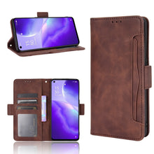 Load image into Gallery viewer, Skin Feel Calf Pattern Horizontal Flip Leather Case with Holder &amp; Card Slots &amp; Photo Frame, For Xiaomi Redmi Note 9T 5G, For OPPO Reno5 5G, For OPPO Reno5 Pro 5G, For Motorola Moto E7, For Nokia 5.4
