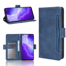 Load image into Gallery viewer, Skin Feel Calf Pattern Horizontal Flip Leather Case with Holder &amp; Card Slots &amp; Photo Frame, For Xiaomi Redmi Note 9T 5G, For OPPO Reno5 5G, For OPPO Reno5 Pro 5G, For Motorola Moto E7, For Nokia 5.4