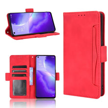 Load image into Gallery viewer, Skin Feel Calf Pattern Horizontal Flip Leather Case with Holder &amp; Card Slots &amp; Photo Frame, For Xiaomi Redmi Note 9T 5G, For OPPO Reno5 5G, For OPPO Reno5 Pro 5G, For Motorola Moto E7, For Nokia 5.4