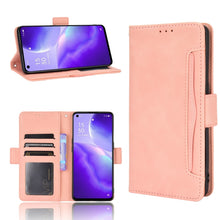 Load image into Gallery viewer, Skin Feel Calf Pattern Horizontal Flip Leather Case with Holder &amp; Card Slots &amp; Photo Frame, For Xiaomi Redmi Note 9T 5G, For OPPO Reno5 5G, For OPPO Reno5 Pro 5G, For Motorola Moto E7, For Nokia 5.4