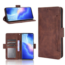 Load image into Gallery viewer, Skin Feel Calf Pattern Horizontal Flip Leather Case with Holder &amp; Card Slots &amp; Photo Frame, For Xiaomi Redmi Note 9T 5G, For OPPO Reno5 5G, For OPPO Reno5 Pro 5G, For Motorola Moto E7, For Nokia 5.4