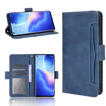 Load image into Gallery viewer, Skin Feel Calf Pattern Horizontal Flip Leather Case with Holder &amp; Card Slots &amp; Photo Frame, For Xiaomi Redmi Note 9T 5G, For OPPO Reno5 5G, For OPPO Reno5 Pro 5G, For Motorola Moto E7, For Nokia 5.4