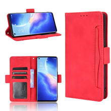 Load image into Gallery viewer, Skin Feel Calf Pattern Horizontal Flip Leather Case with Holder &amp; Card Slots &amp; Photo Frame, For Xiaomi Redmi Note 9T 5G, For OPPO Reno5 5G, For OPPO Reno5 Pro 5G, For Motorola Moto E7, For Nokia 5.4