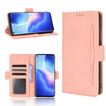 Load image into Gallery viewer, Skin Feel Calf Pattern Horizontal Flip Leather Case with Holder &amp; Card Slots &amp; Photo Frame, For Xiaomi Redmi Note 9T 5G, For OPPO Reno5 5G, For OPPO Reno5 Pro 5G, For Motorola Moto E7, For Nokia 5.4