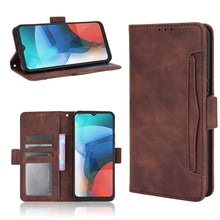 Load image into Gallery viewer, Skin Feel Calf Pattern Horizontal Flip Leather Case with Holder &amp; Card Slots &amp; Photo Frame, For Xiaomi Redmi Note 9T 5G, For OPPO Reno5 5G, For OPPO Reno5 Pro 5G, For Motorola Moto E7, For Nokia 5.4
