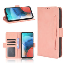 Load image into Gallery viewer, Skin Feel Calf Pattern Horizontal Flip Leather Case with Holder &amp; Card Slots &amp; Photo Frame, For Xiaomi Redmi Note 9T 5G, For OPPO Reno5 5G, For OPPO Reno5 Pro 5G, For Motorola Moto E7, For Nokia 5.4