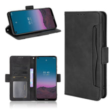 Load image into Gallery viewer, Skin Feel Calf Pattern Horizontal Flip Leather Case with Holder &amp; Card Slots &amp; Photo Frame, For Xiaomi Redmi Note 9T 5G, For OPPO Reno5 5G, For OPPO Reno5 Pro 5G, For Motorola Moto E7, For Nokia 5.4