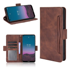 Load image into Gallery viewer, Skin Feel Calf Pattern Horizontal Flip Leather Case with Holder &amp; Card Slots &amp; Photo Frame, For Xiaomi Redmi Note 9T 5G, For OPPO Reno5 5G, For OPPO Reno5 Pro 5G, For Motorola Moto E7, For Nokia 5.4