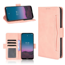 Load image into Gallery viewer, Skin Feel Calf Pattern Horizontal Flip Leather Case with Holder &amp; Card Slots &amp; Photo Frame, For Xiaomi Redmi Note 9T 5G, For OPPO Reno5 5G, For OPPO Reno5 Pro 5G, For Motorola Moto E7, For Nokia 5.4