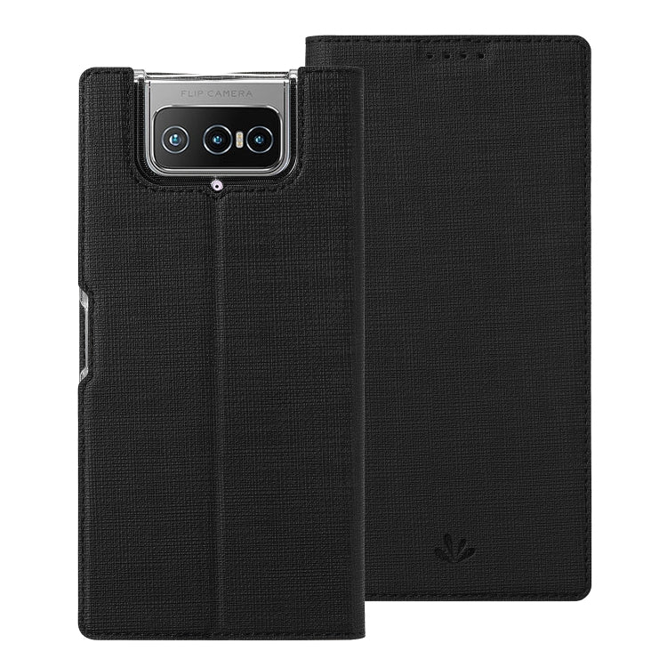 ViLi DMX Series Shockproof TPU + PU Leather Magnetic Attraction Horizontal Flip Case with Card Slot & Holder, For Asus Zenfone 7 ZS670KS, For Asus ROG Phone 3 ZS661KS, For OPPO Reno4 Pro 5G