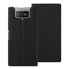 Load image into Gallery viewer, ViLi DMX Series Shockproof TPU + PU Leather Magnetic Attraction Horizontal Flip Case with Card Slot &amp; Holder, For Asus Zenfone 7 ZS670KS, For Asus ROG Phone 3 ZS661KS, For OPPO Reno4 Pro 5G
