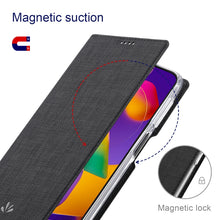 Load image into Gallery viewer, ViLi DMX Series Shockproof TPU + PU Leather Magnetic Attraction Horizontal Flip Case with Card Slot &amp; Holder, For Asus Zenfone 7 ZS670KS, For Asus ROG Phone 3 ZS661KS, For OPPO Reno4 Pro 5G
