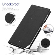 Load image into Gallery viewer, ViLi DMX Series Shockproof TPU + PU Leather Magnetic Attraction Horizontal Flip Case with Card Slot &amp; Holder, For Asus Zenfone 7 ZS670KS, For Asus ROG Phone 3 ZS661KS, For OPPO Reno4 Pro 5G