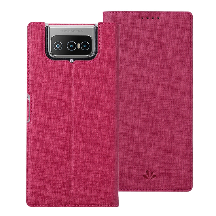 ViLi DMX Series Shockproof TPU + PU Leather Magnetic Attraction Horizontal Flip Case with Card Slot & Holder, For Asus Zenfone 7 ZS670KS, For Asus ROG Phone 3 ZS661KS, For OPPO Reno4 Pro 5G