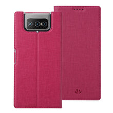 Load image into Gallery viewer, ViLi DMX Series Shockproof TPU + PU Leather Magnetic Attraction Horizontal Flip Case with Card Slot &amp; Holder, For Asus Zenfone 7 ZS670KS, For Asus ROG Phone 3 ZS661KS, For OPPO Reno4 Pro 5G