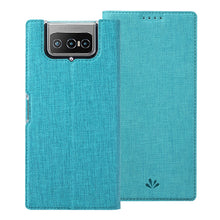 Load image into Gallery viewer, ViLi DMX Series Shockproof TPU + PU Leather Magnetic Attraction Horizontal Flip Case with Card Slot &amp; Holder, For Asus Zenfone 7 ZS670KS, For Asus ROG Phone 3 ZS661KS, For OPPO Reno4 Pro 5G