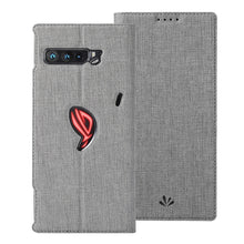 Load image into Gallery viewer, ViLi DMX Series Shockproof TPU + PU Leather Magnetic Attraction Horizontal Flip Case with Card Slot &amp; Holder, For Asus Zenfone 7 ZS670KS, For Asus ROG Phone 3 ZS661KS, For OPPO Reno4 Pro 5G