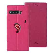 Load image into Gallery viewer, ViLi DMX Series Shockproof TPU + PU Leather Magnetic Attraction Horizontal Flip Case with Card Slot &amp; Holder, For Asus Zenfone 7 ZS670KS, For Asus ROG Phone 3 ZS661KS, For OPPO Reno4 Pro 5G