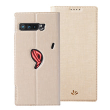 Load image into Gallery viewer, ViLi DMX Series Shockproof TPU + PU Leather Magnetic Attraction Horizontal Flip Case with Card Slot &amp; Holder, For Asus Zenfone 7 ZS670KS, For Asus ROG Phone 3 ZS661KS, For OPPO Reno4 Pro 5G