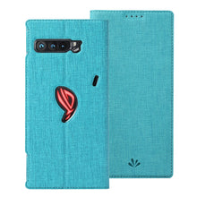 Load image into Gallery viewer, ViLi DMX Series Shockproof TPU + PU Leather Magnetic Attraction Horizontal Flip Case with Card Slot &amp; Holder, For Asus Zenfone 7 ZS670KS, For Asus ROG Phone 3 ZS661KS, For OPPO Reno4 Pro 5G