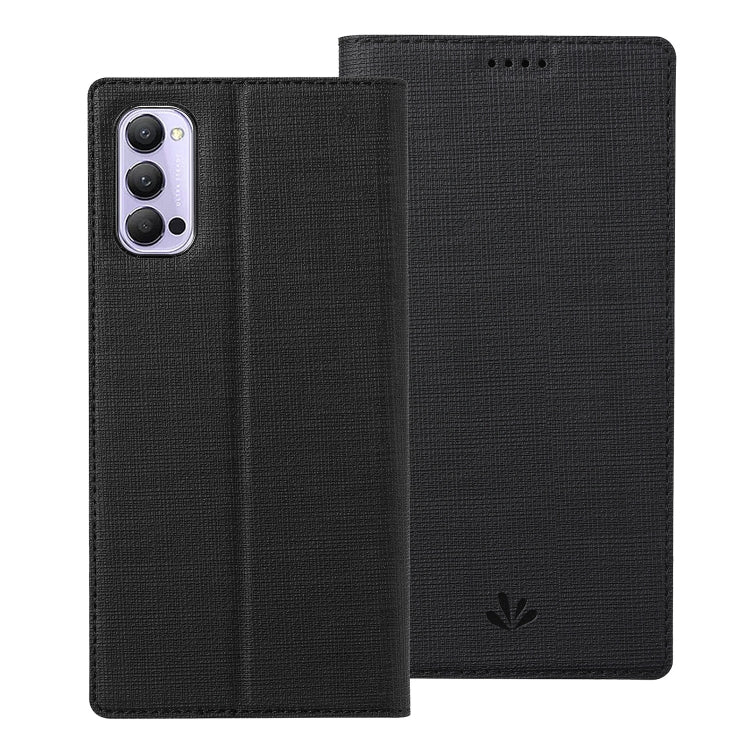 ViLi DMX Series Shockproof TPU + PU Leather Magnetic Attraction Horizontal Flip Case with Card Slot & Holder, For Asus Zenfone 7 ZS670KS, For Asus ROG Phone 3 ZS661KS, For OPPO Reno4 Pro 5G