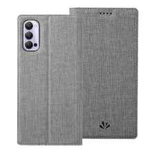 Load image into Gallery viewer, ViLi DMX Series Shockproof TPU + PU Leather Magnetic Attraction Horizontal Flip Case with Card Slot &amp; Holder, For Asus Zenfone 7 ZS670KS, For Asus ROG Phone 3 ZS661KS, For OPPO Reno4 Pro 5G