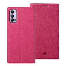 Load image into Gallery viewer, ViLi DMX Series Shockproof TPU + PU Leather Magnetic Attraction Horizontal Flip Case with Card Slot &amp; Holder, For Asus Zenfone 7 ZS670KS, For Asus ROG Phone 3 ZS661KS, For OPPO Reno4 Pro 5G
