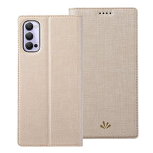 Load image into Gallery viewer, ViLi DMX Series Shockproof TPU + PU Leather Magnetic Attraction Horizontal Flip Case with Card Slot &amp; Holder, For Asus Zenfone 7 ZS670KS, For Asus ROG Phone 3 ZS661KS, For OPPO Reno4 Pro 5G