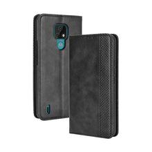 Load image into Gallery viewer, Magnetic Buckle Retro Crazy Horse Texture Horizontal Flip Leather Case with Holder &amp; Card Slots &amp; Photo Frame, For Motorola Moto E7, For OPPO Reno5 5G, For OPPO Reno5 Pro 5G, For Xiaomi Redmi 9T/ 9 Power, For Xiaomi Redmi Note 9T 5G / Note 9 5G        ...