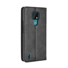 Load image into Gallery viewer, Magnetic Buckle Retro Crazy Horse Texture Horizontal Flip Leather Case with Holder &amp; Card Slots &amp; Photo Frame, For Motorola Moto E7, For OPPO Reno5 5G, For OPPO Reno5 Pro 5G, For Xiaomi Redmi 9T/ 9 Power, For Xiaomi Redmi Note 9T 5G / Note 9 5G        ...