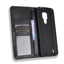 Load image into Gallery viewer, Magnetic Buckle Retro Crazy Horse Texture Horizontal Flip Leather Case with Holder &amp; Card Slots &amp; Photo Frame, For Motorola Moto E7, For OPPO Reno5 5G, For OPPO Reno5 Pro 5G, For Xiaomi Redmi 9T/ 9 Power, For Xiaomi Redmi Note 9T 5G / Note 9 5G        ...