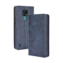 Load image into Gallery viewer, Magnetic Buckle Retro Crazy Horse Texture Horizontal Flip Leather Case with Holder &amp; Card Slots &amp; Photo Frame, For Motorola Moto E7, For OPPO Reno5 5G, For OPPO Reno5 Pro 5G, For Xiaomi Redmi 9T/ 9 Power, For Xiaomi Redmi Note 9T 5G / Note 9 5G        ...