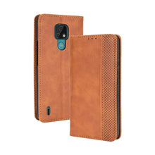 Load image into Gallery viewer, Magnetic Buckle Retro Crazy Horse Texture Horizontal Flip Leather Case with Holder &amp; Card Slots &amp; Photo Frame, For Motorola Moto E7, For OPPO Reno5 5G, For OPPO Reno5 Pro 5G, For Xiaomi Redmi 9T/ 9 Power, For Xiaomi Redmi Note 9T 5G / Note 9 5G        ...