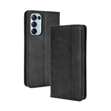 Load image into Gallery viewer, Magnetic Buckle Retro Crazy Horse Texture Horizontal Flip Leather Case with Holder &amp; Card Slots &amp; Photo Frame, For Motorola Moto E7, For OPPO Reno5 5G, For OPPO Reno5 Pro 5G, For Xiaomi Redmi 9T/ 9 Power, For Xiaomi Redmi Note 9T 5G / Note 9 5G        ...