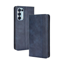 Load image into Gallery viewer, Magnetic Buckle Retro Crazy Horse Texture Horizontal Flip Leather Case with Holder &amp; Card Slots &amp; Photo Frame, For Motorola Moto E7, For OPPO Reno5 5G, For OPPO Reno5 Pro 5G, For Xiaomi Redmi 9T/ 9 Power, For Xiaomi Redmi Note 9T 5G / Note 9 5G        ...