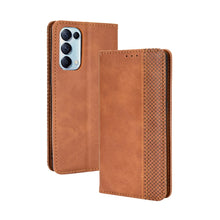 Load image into Gallery viewer, Magnetic Buckle Retro Crazy Horse Texture Horizontal Flip Leather Case with Holder &amp; Card Slots &amp; Photo Frame, For Motorola Moto E7, For OPPO Reno5 5G, For OPPO Reno5 Pro 5G, For Xiaomi Redmi 9T/ 9 Power, For Xiaomi Redmi Note 9T 5G / Note 9 5G        ...
